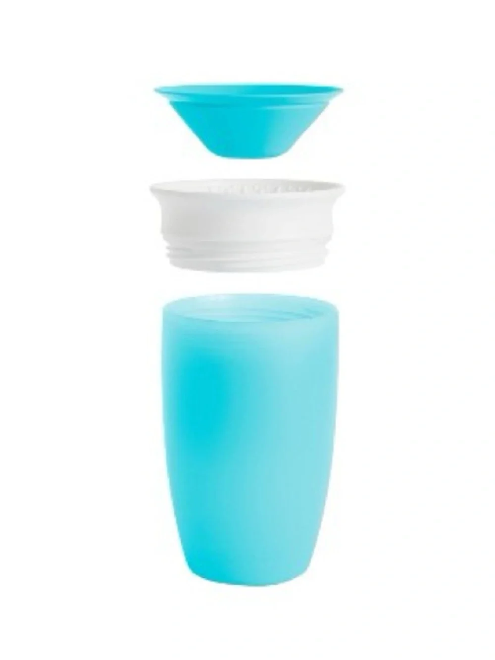 Munchkin Miracle 360° Cups - Lime & Sky Blue Duo